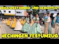 Jeugdoptocht van Hechingen (Duitsland) : Irma-West-Kinder- und Heimatfest Hechingen