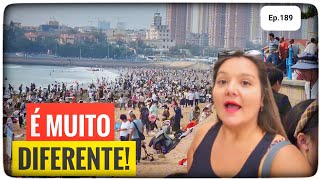 COMO É a PRAIA na CHINA! É assim que eles CURTEM a praia?😳