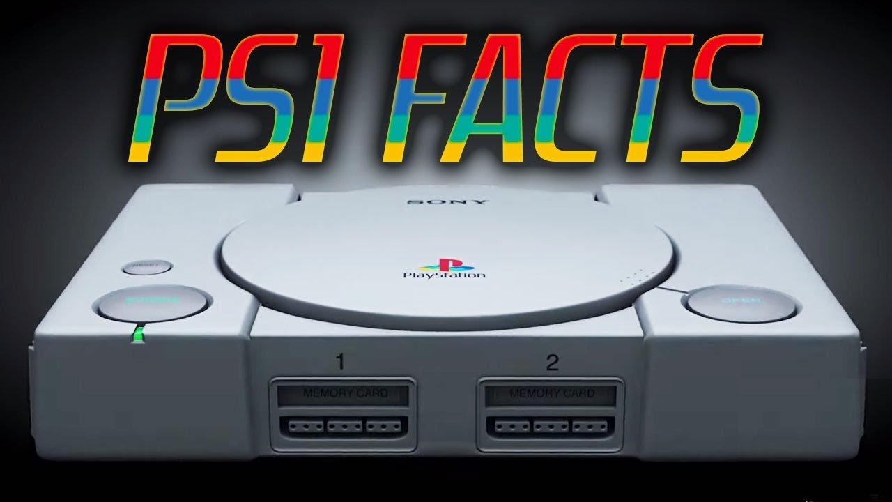 10 ps1 facts you probably didn't know