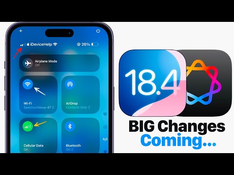 iOS 18.4 - BIG Changes Coming!