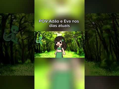 ||👦Adão e Eva hoje em dia👩|| /Créditos @letoliveiraoficial /