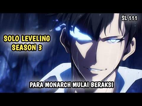SOLO LEVELING SEASON 3! PERJALANAN SUNG JIN WOO BERLANJUT
