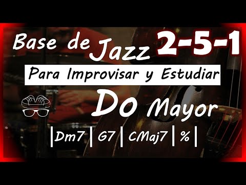 Backing Track en "Do Mayor" Para Improvisar y Estudiar