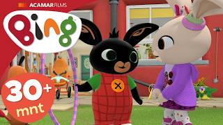 Hula Hoop, Ayunan & LEBIH | 30+ mnt | ⭐ Bing: Episode Terbaik ⭐ | Bing Bahasa Indonesia
