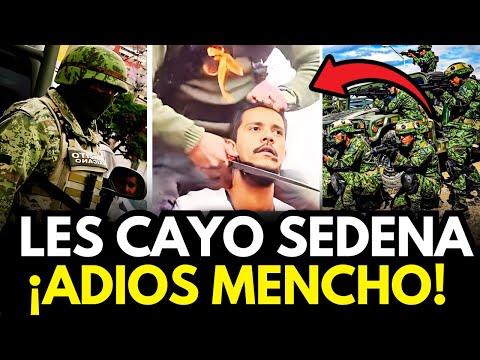 🚨 ¡Murió El Mencho! SEDENA Decomisa Helicóptero, Autos y Armas del CJNG en Jalisco