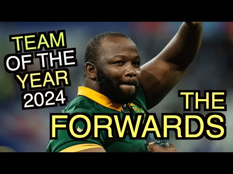 The Forwards | Team of the Year 2024