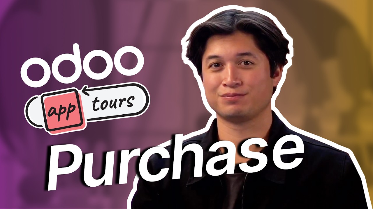 Odoo Purchase App Tour | Streamline Your Procurement From RFQ to Receipt! | 18.03.2026

From RFQs to receipts, from product variants to vendor bills... kick back and let Odoo's all-in-one procurement software do the ...