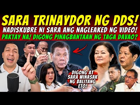 BREAKING! SARA UMIYAK NA sa GALIT sa NADISKUBRE, TRINAYD0R ng DDS! DIGONG NILIGWAK ng taga DAVAO!