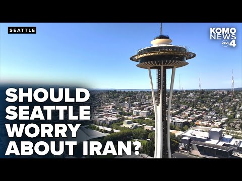 YouTube video thumbnail: Washington's Fusion Center Says State Does Not Need to Worry About Iranian Attacks