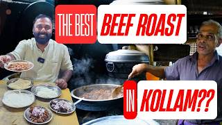 BEST Beef Fry & Idiyappam in Kollam? Malu Tea Shop Revealed | കൊല്ലം ഇടിയപ്പം ബീഫ്