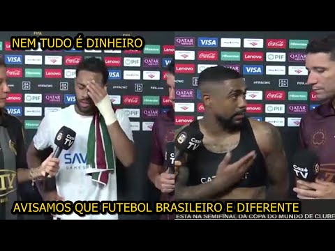 OLHA O QUE JOGADORES DO AL HILAL FALARAM APÓS SEREM ELIMINADOS PELO FLUMINENSE