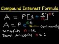 Compound Interest and Investment Growth
