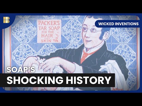 Ancient Soap Chemistry - Wicked Inventions - History Documentary