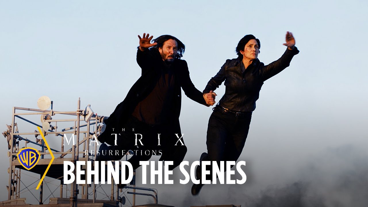 The Matrix Resurrections Trailer thumbnail
