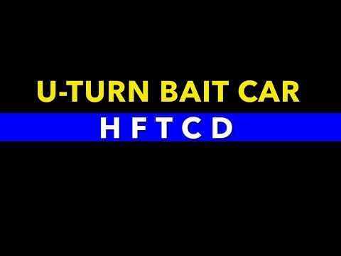 HFTCD-U-TURN BAIT CAR