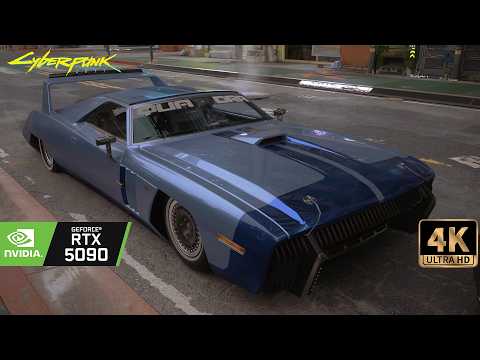 [4K170FPS] Cyberpunk 2077 is Now Real Life: RTX 5090 9800X3D with BeyondallLimits 3.5 GRAPHICS