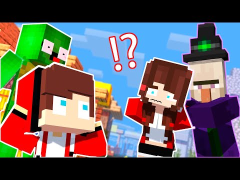 MAIZEN: JJ`s Sister has been kidnapped - Minecraft Animation JJ & Mikey