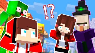 MAIZEN: JJ`s Sister has been kidnapped - Minecraft Animation JJ & Mikey