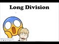 Long Division Concepts and Techniques