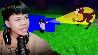 99 Nights In The Forest Aliens👽Survive 99 Day Roblox