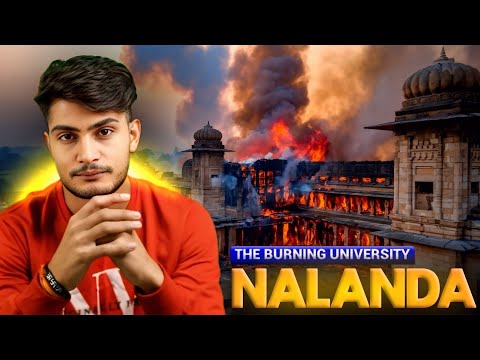 DARK HISTORY OF NALANDA UNIVERSITY | Why Bakhtiyar Khilji Destroyed Nalanda?