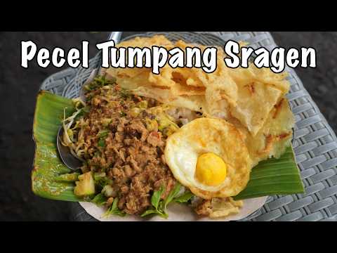 NASI PECEL SAMBEL TUMPANG SRAGEN 7 RIBU WAREG!!