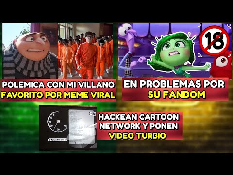 POLEMICA MUNDIAL CON MI VILLANO FAVORITO 4 POR MEME VIRAL | HACKEAN CARTOON NETWORK CON VIDEO TURBIO