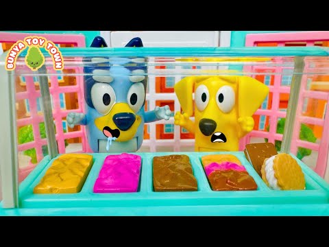 BLUEY Don't Do That! You'll Get In Trouble 🚫 | Lessons For Kids | Pretend Play with Bluey Toys