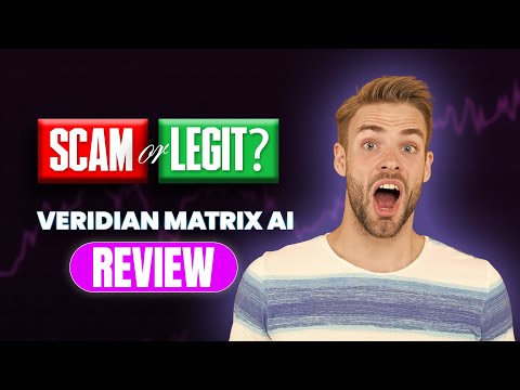 Veridian Matrix AI Review UK 2025!🧐 Is it a Scam or Legit? UK User Experience & Key Features!