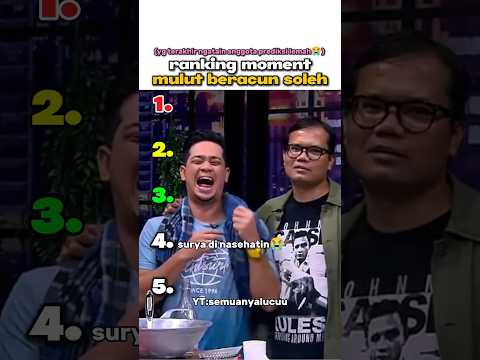 kang soleh si mulut beracun🤣#lucu #ngakak