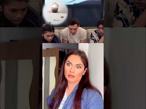 Tom Holland react Try to laugh Part 176 / #tomholland #trynottolaugh #funny