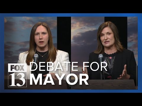 Jenny Wilson, Erin Rider face off in Salt Lake County mayoral debate