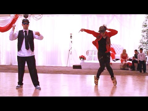 BEAT IT | DUBSTEP| RICARDO WALKER | POPPIN JOHN - LIVE