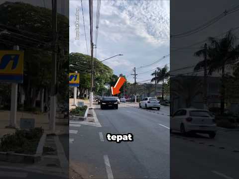 Warna cat mobil paling gelap di dunia