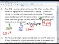 GCF and LCM Word Problems Challenge