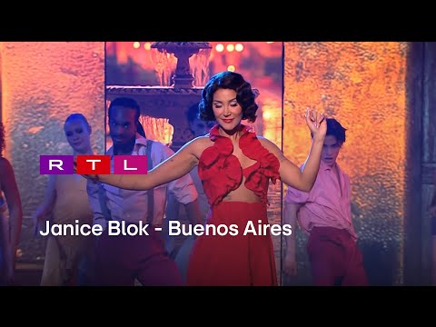 Janice Blok gooit charmes en moves in de strijd in zwaarste optreden ooit | Stars on Stage