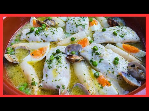 MERLUZA A LA VASCA ? - (Receta Econ贸mica) para NAVIDAD ?? - GUILLE RODRIGUEZ