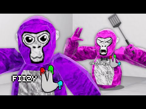 I Played Gorilla Tag with Mellomelt