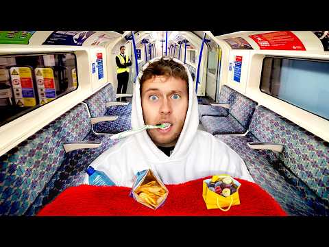 Last To Get Kicked Off The Train Wins