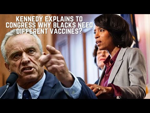 Robert Kennedy’s shocking comment on giving Black people vaccines