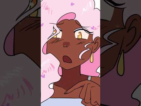 Saturn helps Venus with her love life #planethumans #animation #meme