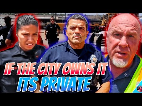 8 Cops Called on 3 Auditors for Filming Public Property! First Amendment Audit Gone Wrong!