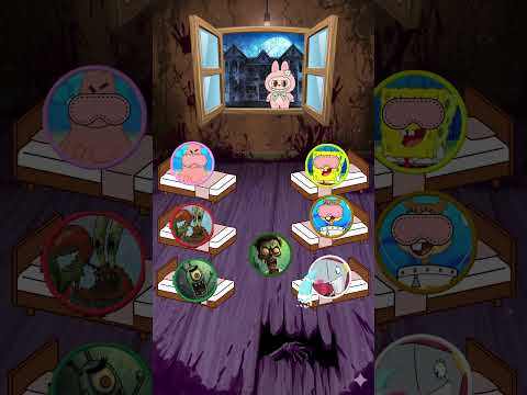 Quem Escapa Do Zumbi? Bob Esponja vs Patrick
