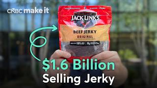 YouTube video thumbnail: How We Built A Billion-Dollar Beef Jerky Business