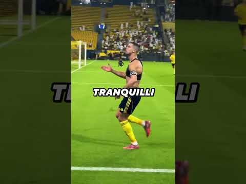 Perché Ronaldo ha smesso di fare la celebrazione "Siu"?