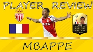 FIFA 17 Review Kylian Mbappe