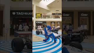 Dancing everywhere because it’s Formula 1 in Miami Miami Grand Prix #aventuramall #formula1