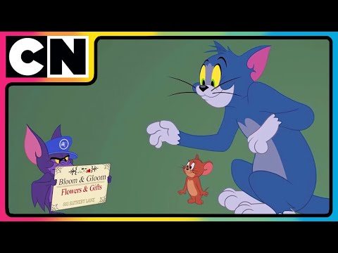 Tom and Jerry 😺🐭| The Great Pyramid Of Chaos! | #catandmouse | #90scartoons | Compilation | @cnindia