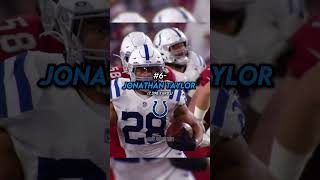 Running Backs With The Most Yards Since 2016-17 #shorts