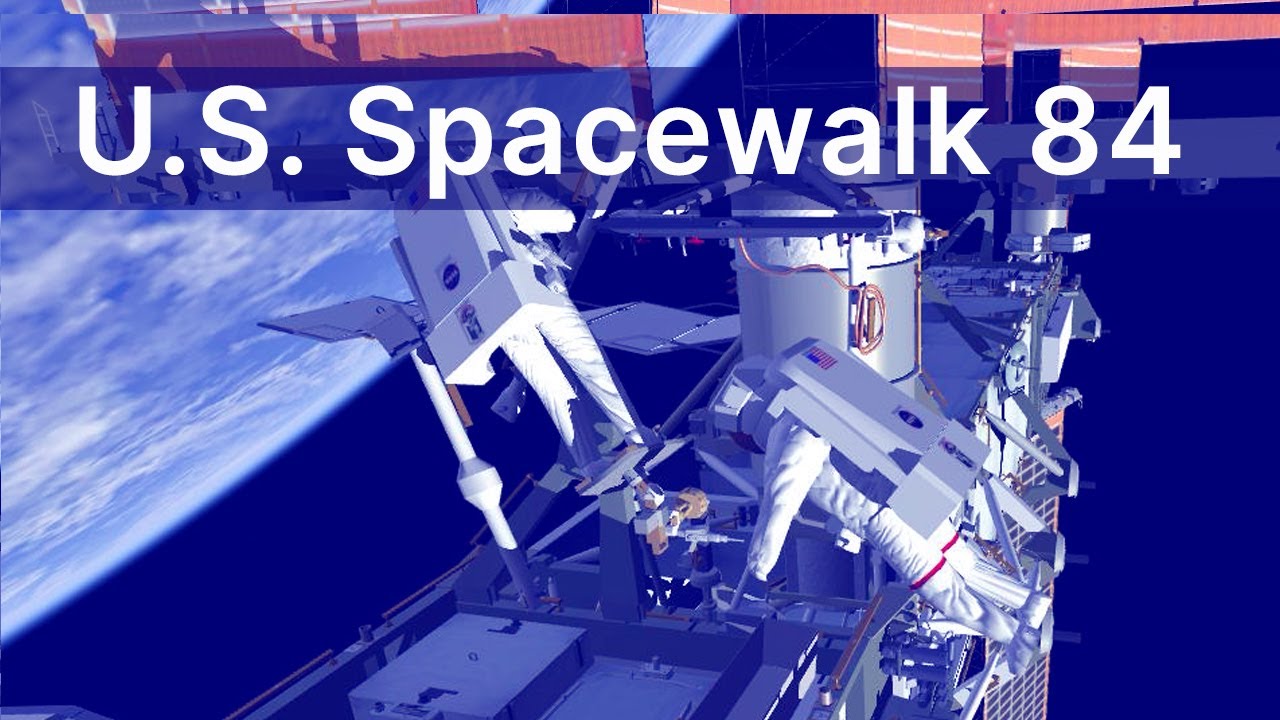 U.S. Spacewalk 84 Animation – January 20, 2023